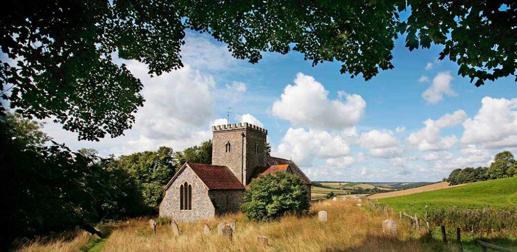 Church of All Saints - East Dean