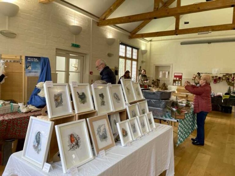 Craft Fair at East Dean Village Hall