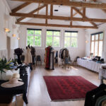Clothes sale at East Dean Village Hall