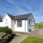Outside of East Dean Village Hall
