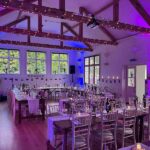 Lighting effects at East Dean Village Hall