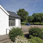 Outside of East Dean Village Hall
