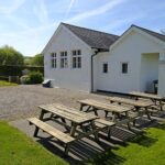 Outside of East Dean Village Hall