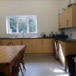 Kitchen at at East Dean Hall