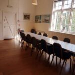 Meeting set up at East Dean Hall